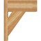 Ekena Millwork Traditional Block Rough Sawn Outlooker, Western Red Cedar, 8"W x 18"D x 22"H OUT08X18X22TRA05RWR - alternate 3